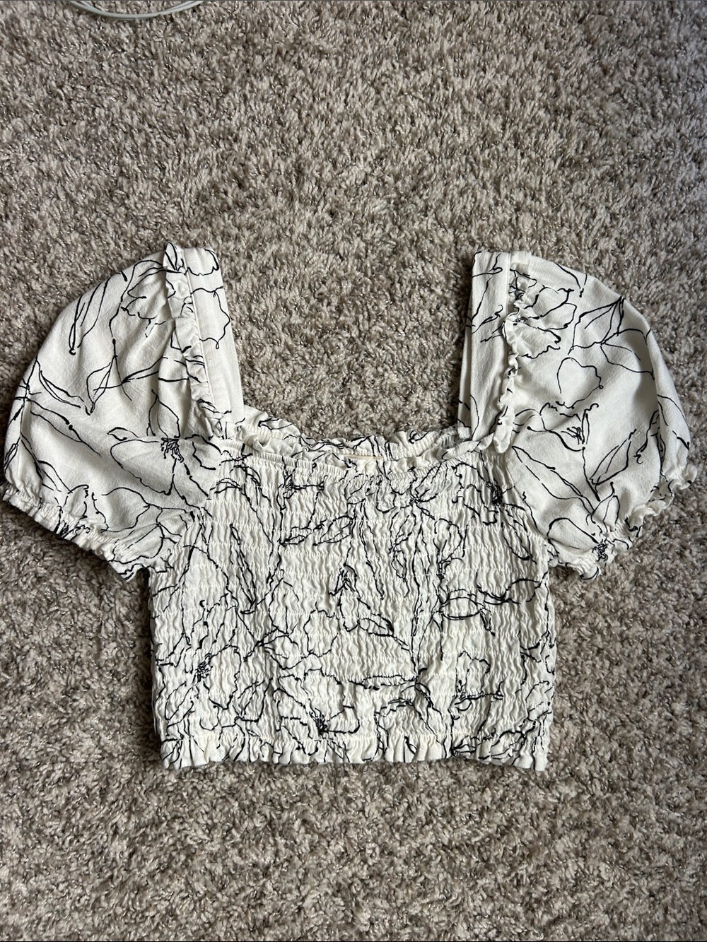 MonteauCrop Top